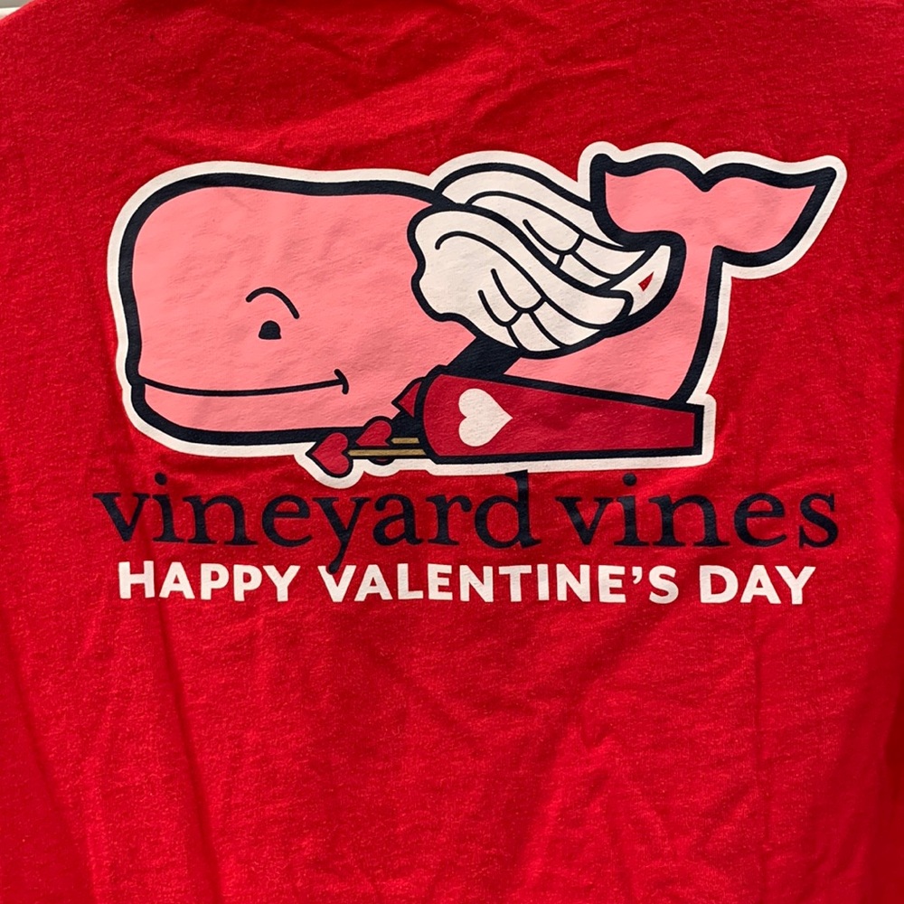 Youth L Vineyard Vines Valentine’s Day Long Sleeve